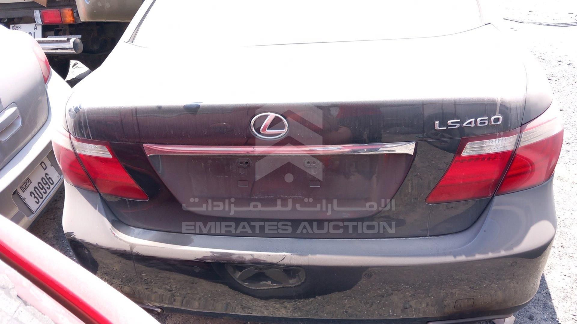 2007 LEXUS LS 460 VIN: JTHBL46FX75028631