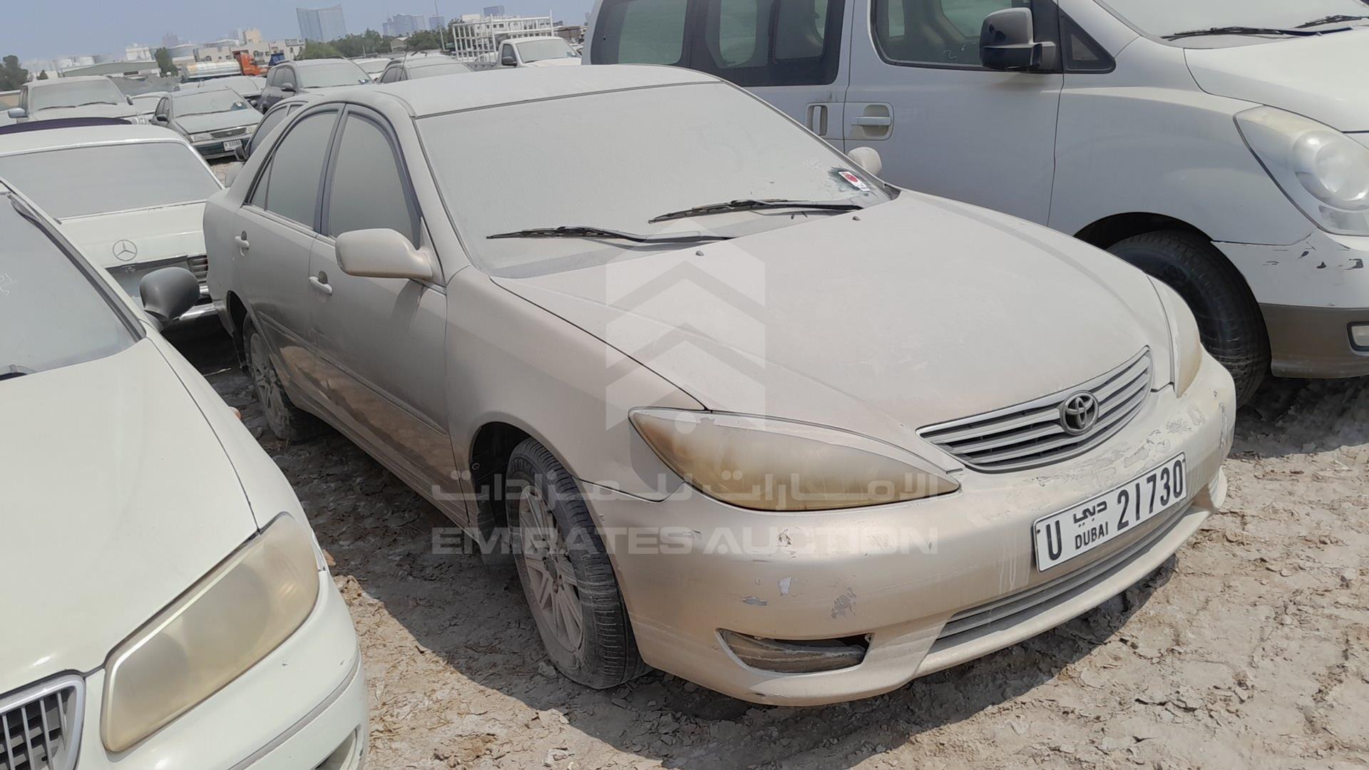 2005 TOYOTA CAMRY VIN: 4T1BE32K15U949725
