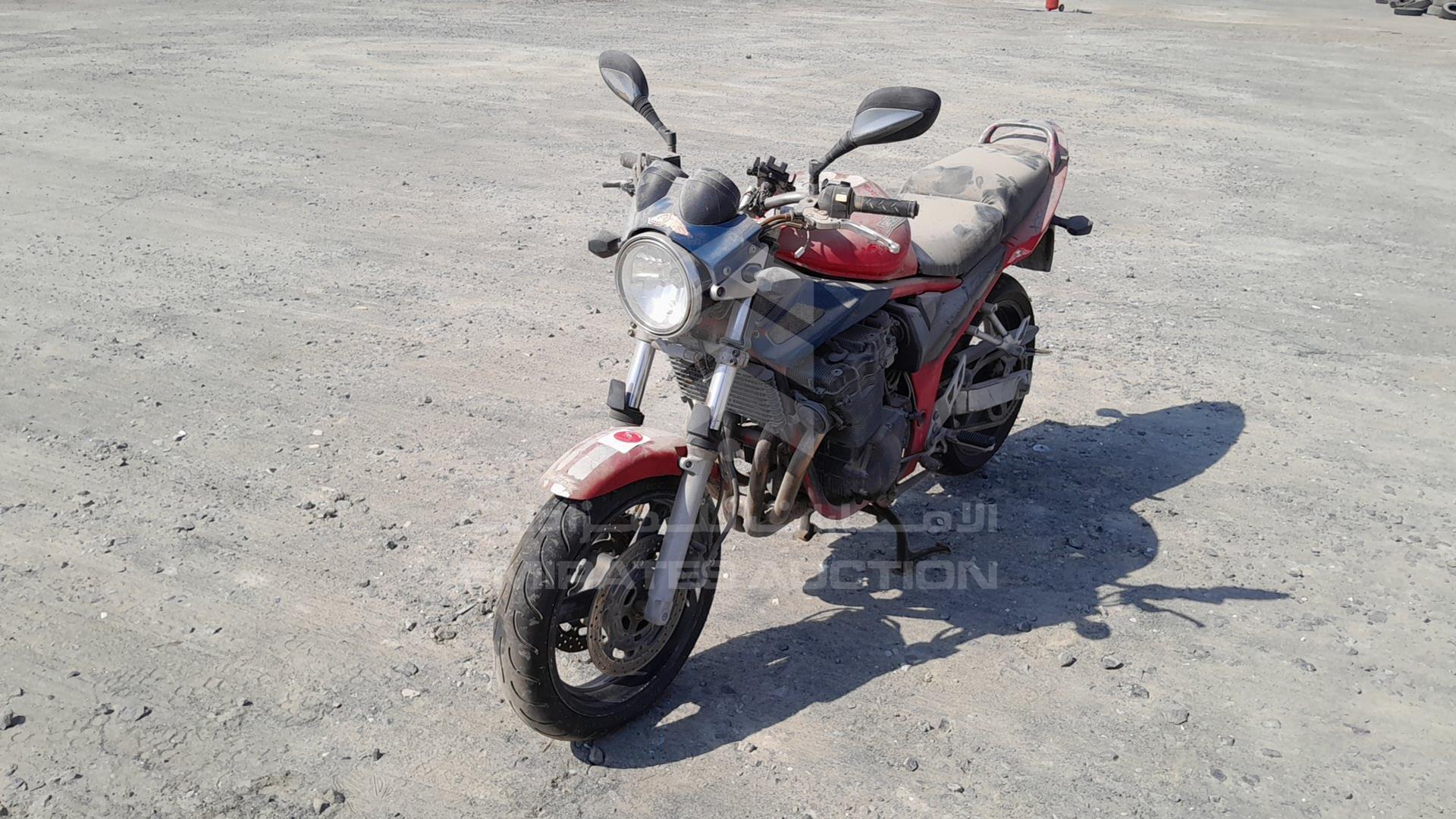 2006 SUZUKI BANDIT N600 VIN: JS1B5114100102507