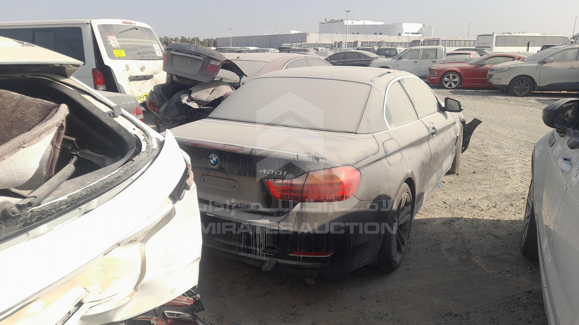 2015 BMW 420 VIN: WBA3V1102FP585597