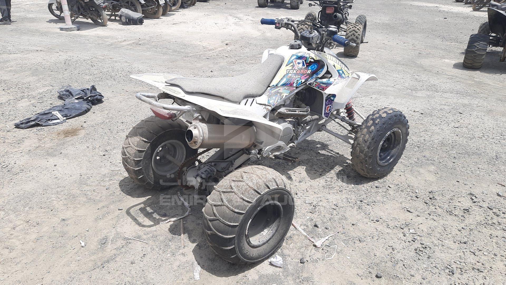 0 ATV --- VIN: JH2TE32078K204993