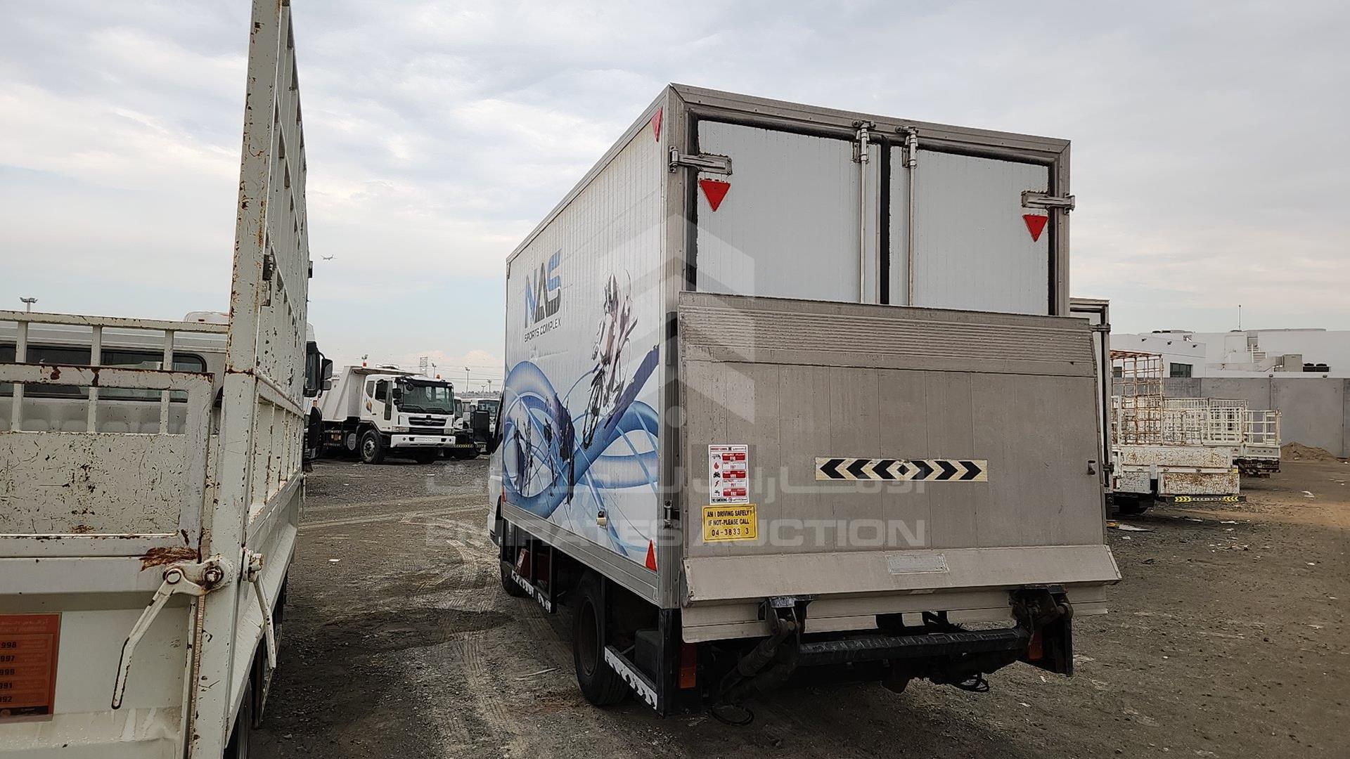 2012 MITSUBISHI CANTER VIN: JL6BCE6JXCK012377