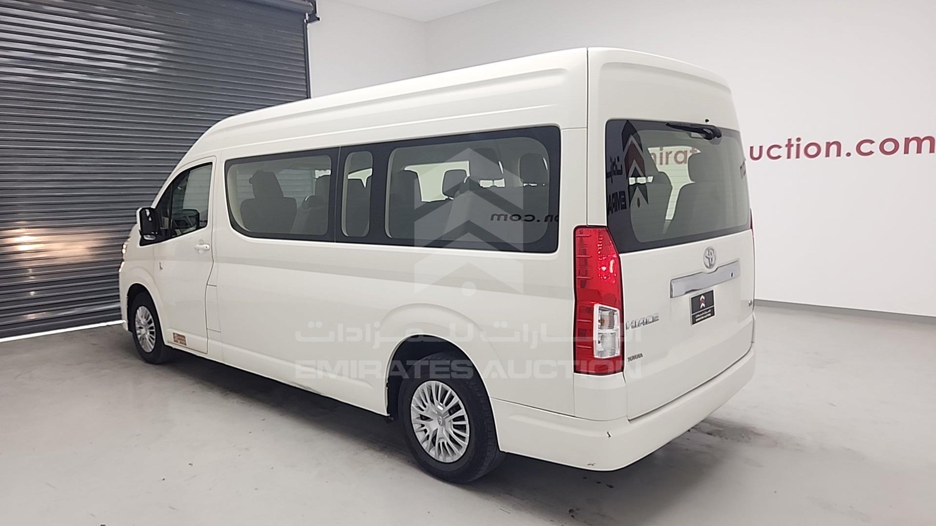 2020 TOYOTA HIACE VIN: JTFJM9CP2L6001181