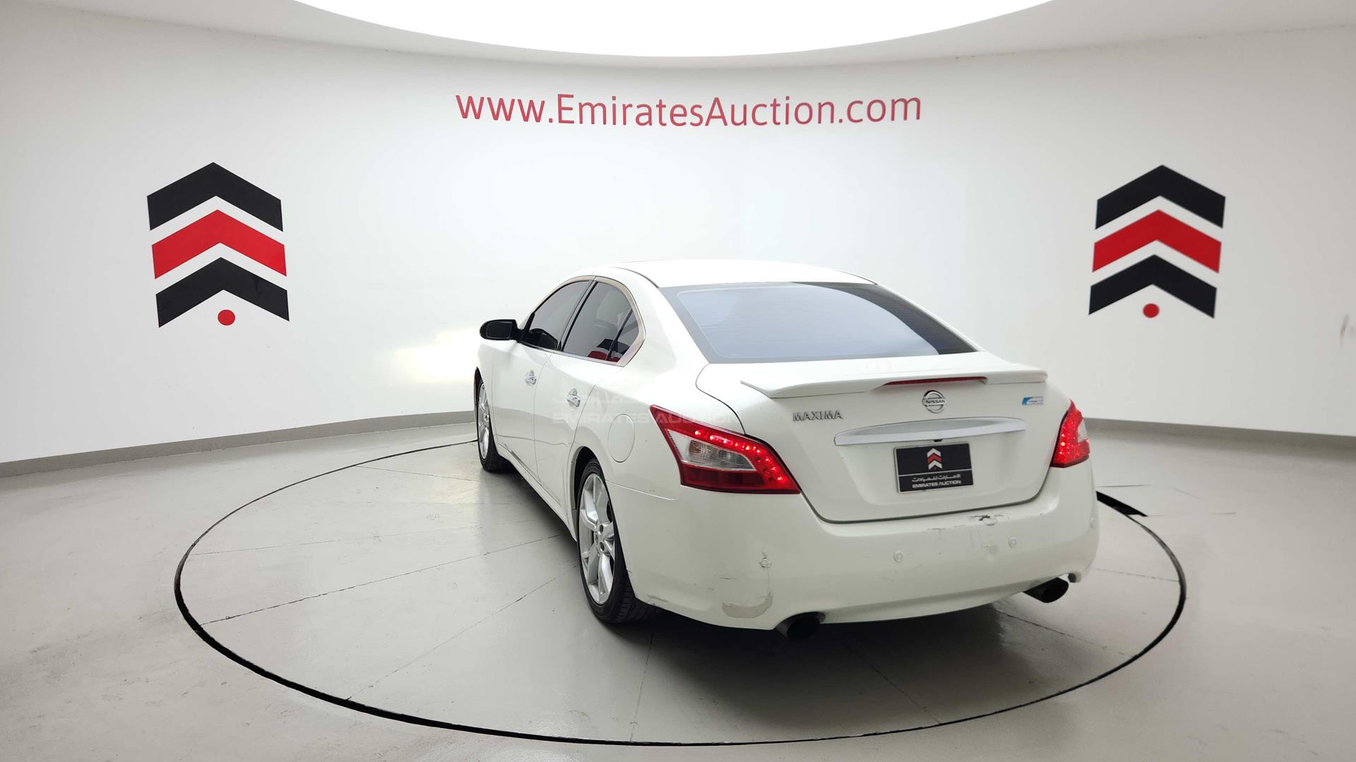 2010 NISSAN MAXIMA VIN: 1N4AA51E6AC861309