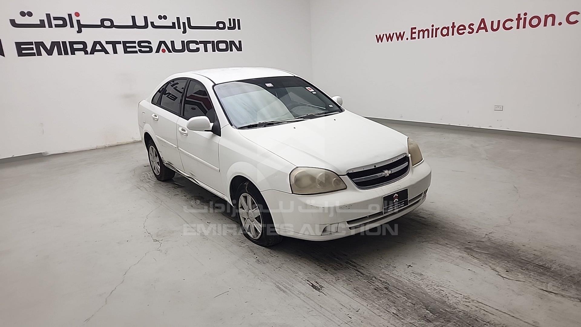 2006 CHEVROLET OPTRA VIN: KL1JJ58636K413915