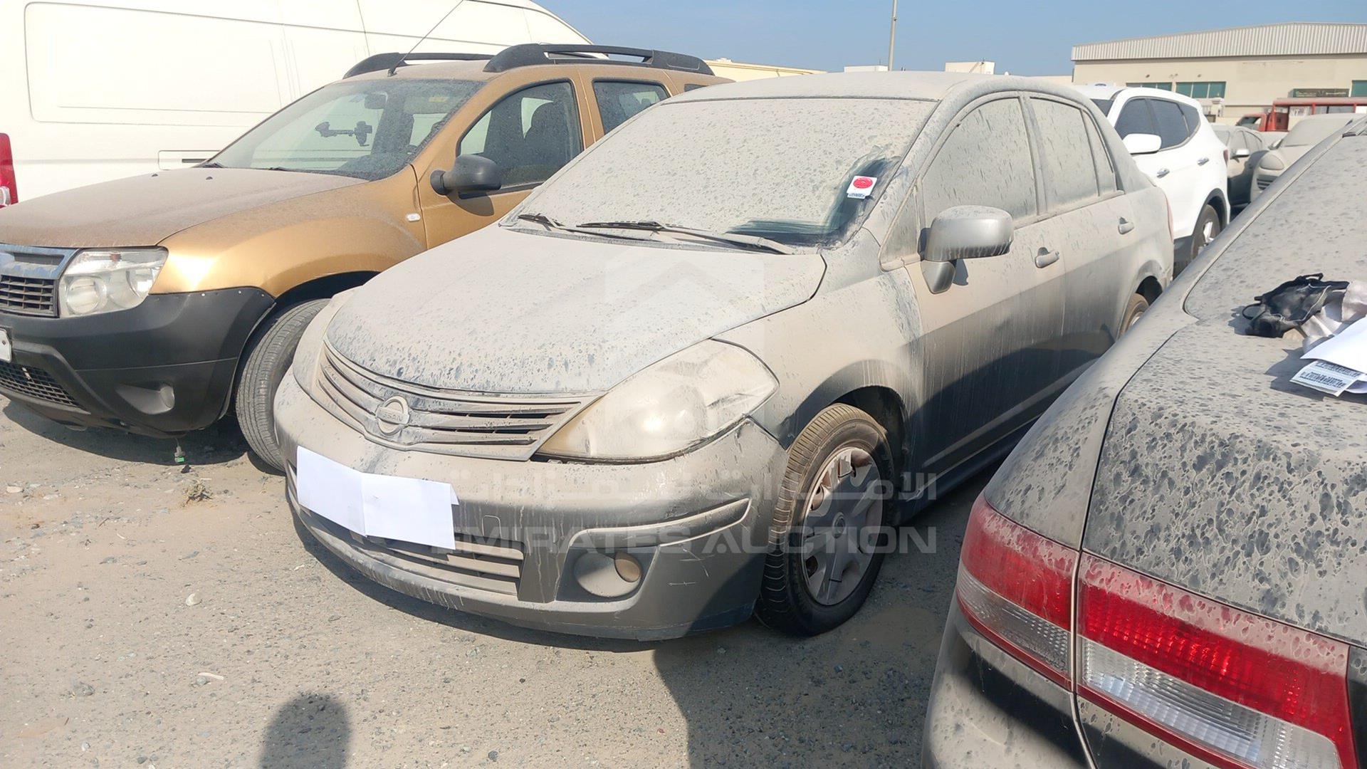 2012 NISSAN TIIDA VIN: 3N1BC1A78CK807481