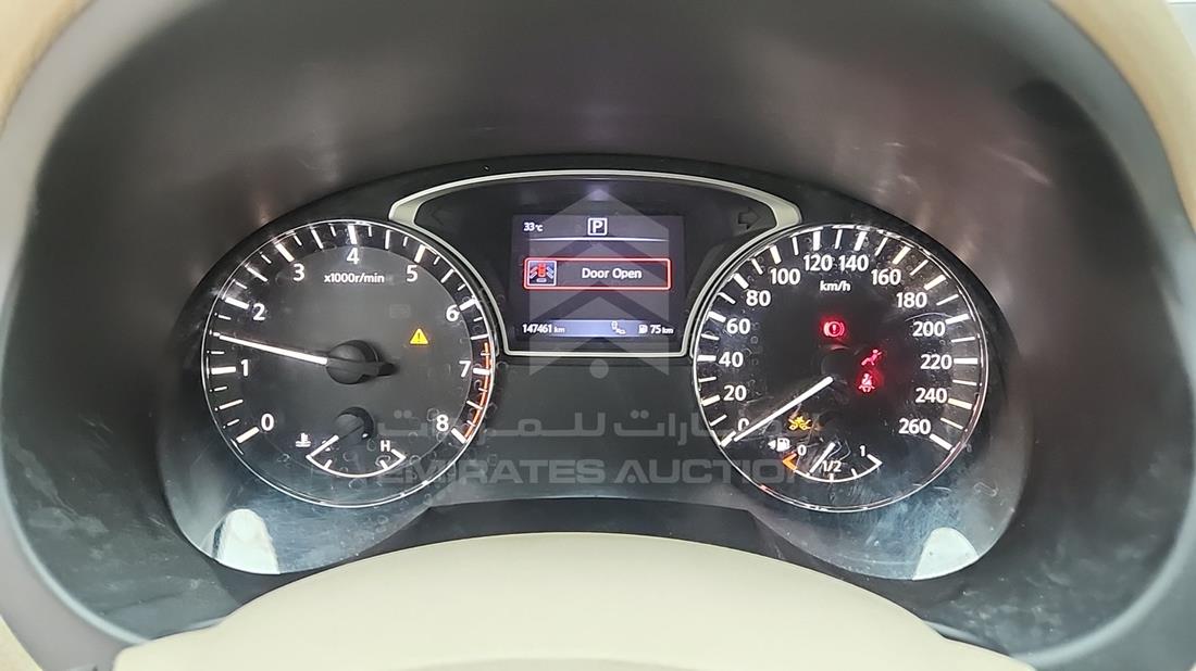 نيسان التيما 2017 — مؤشر السرعة — صورة 17
