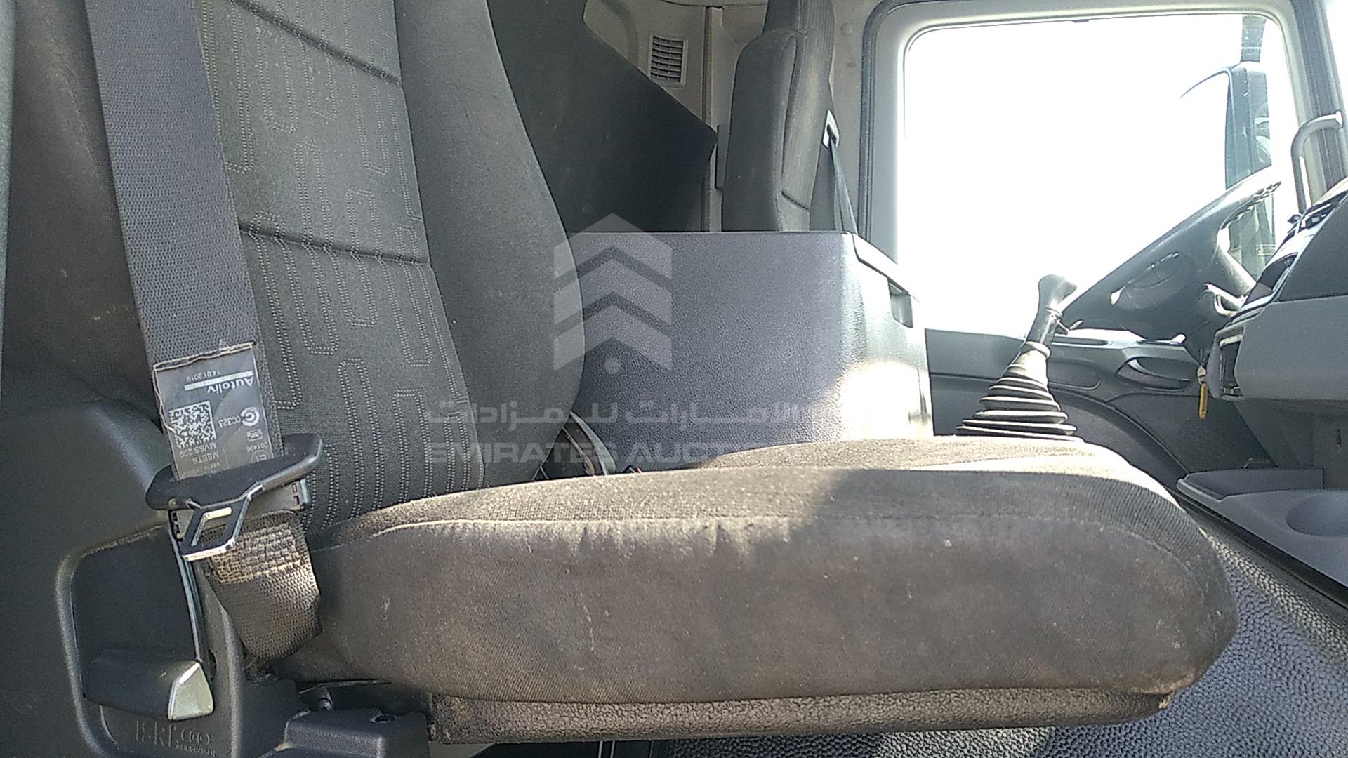 2019 MERCEDES 4144 VIN: WDANHCAA0K0347857