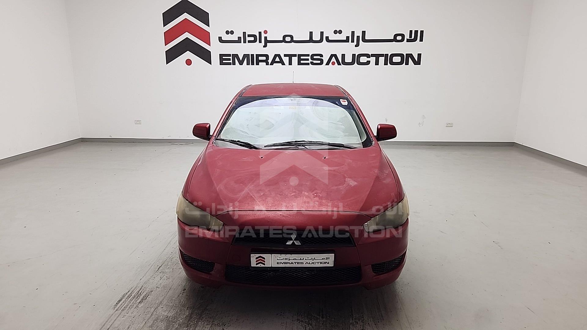 2010 MITSUBISHI LANCER VIN: JMYSTCY4AAU718022