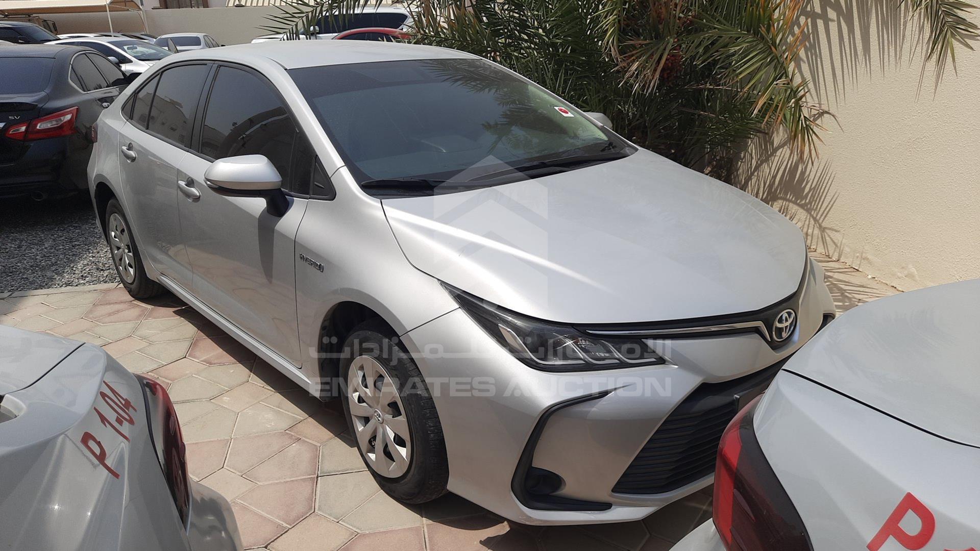 2020 TOYOTA COROLLA VIN: RKLBA0BE8L1000604
