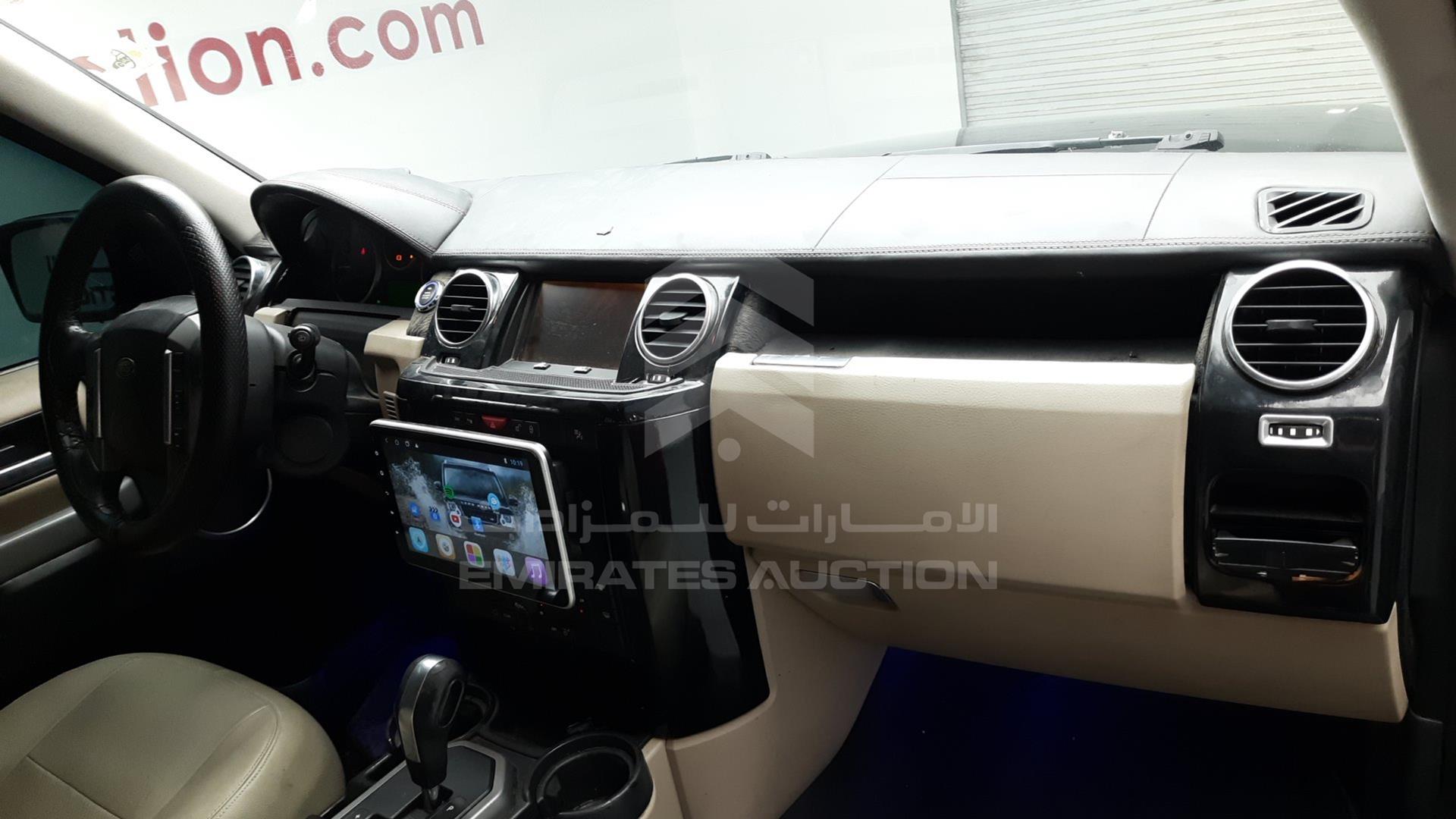 2009 LAND ROVER LR3 VIN: SALLAAA449A499261