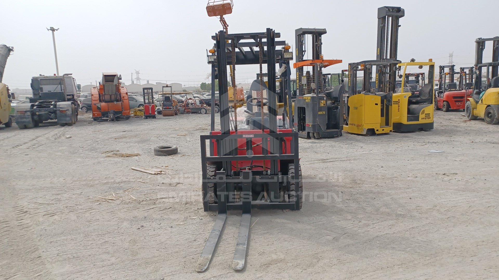 2024 FORKLIFT --- VIN: PD202024051300008