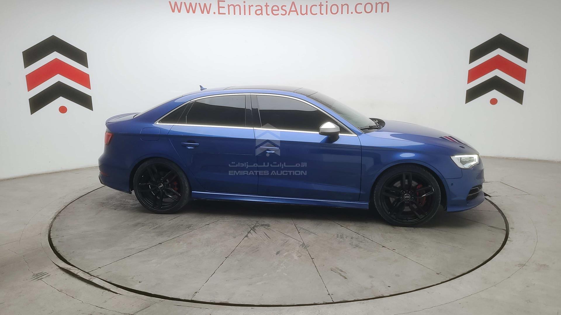 2016 AUDI S3 VIN: WAUBFJFF8G1056438