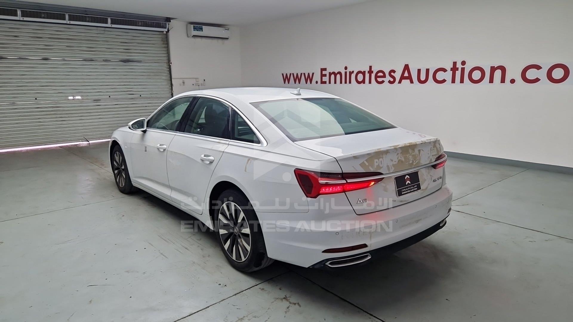 2021 AUDI A6 VIN: WAUZZZF21MN061809