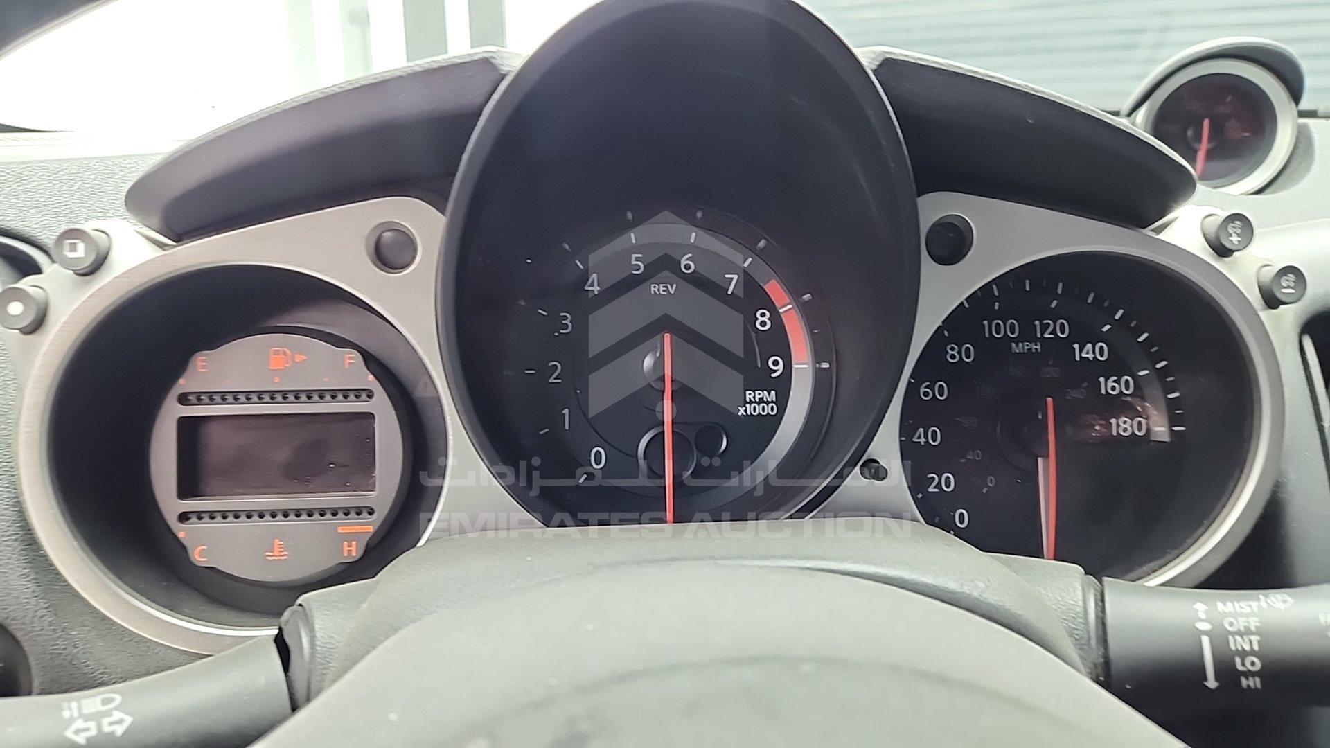 2013 NISSAN 370 Z VIN: JN1AZ4EH8DM881077