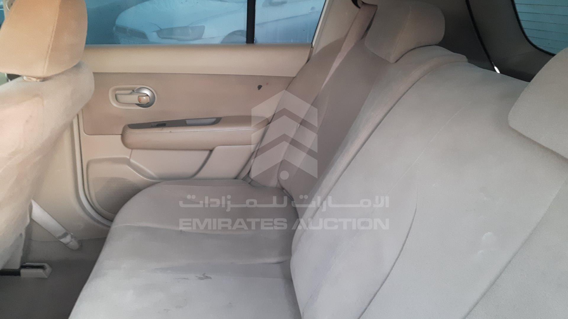 2009 NISSAN TIIDA VIN: JN1CC13C19T026749