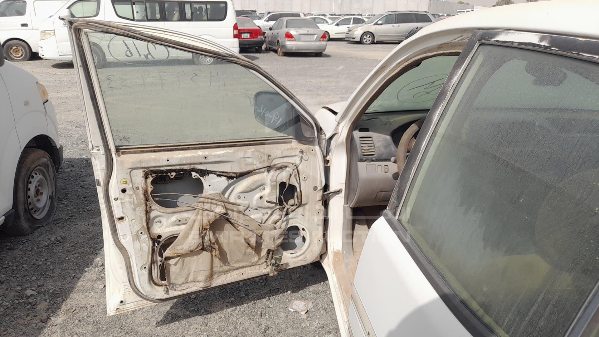 2008 MITSUBISHI L 200 VIN: MMBJNKA508D018854