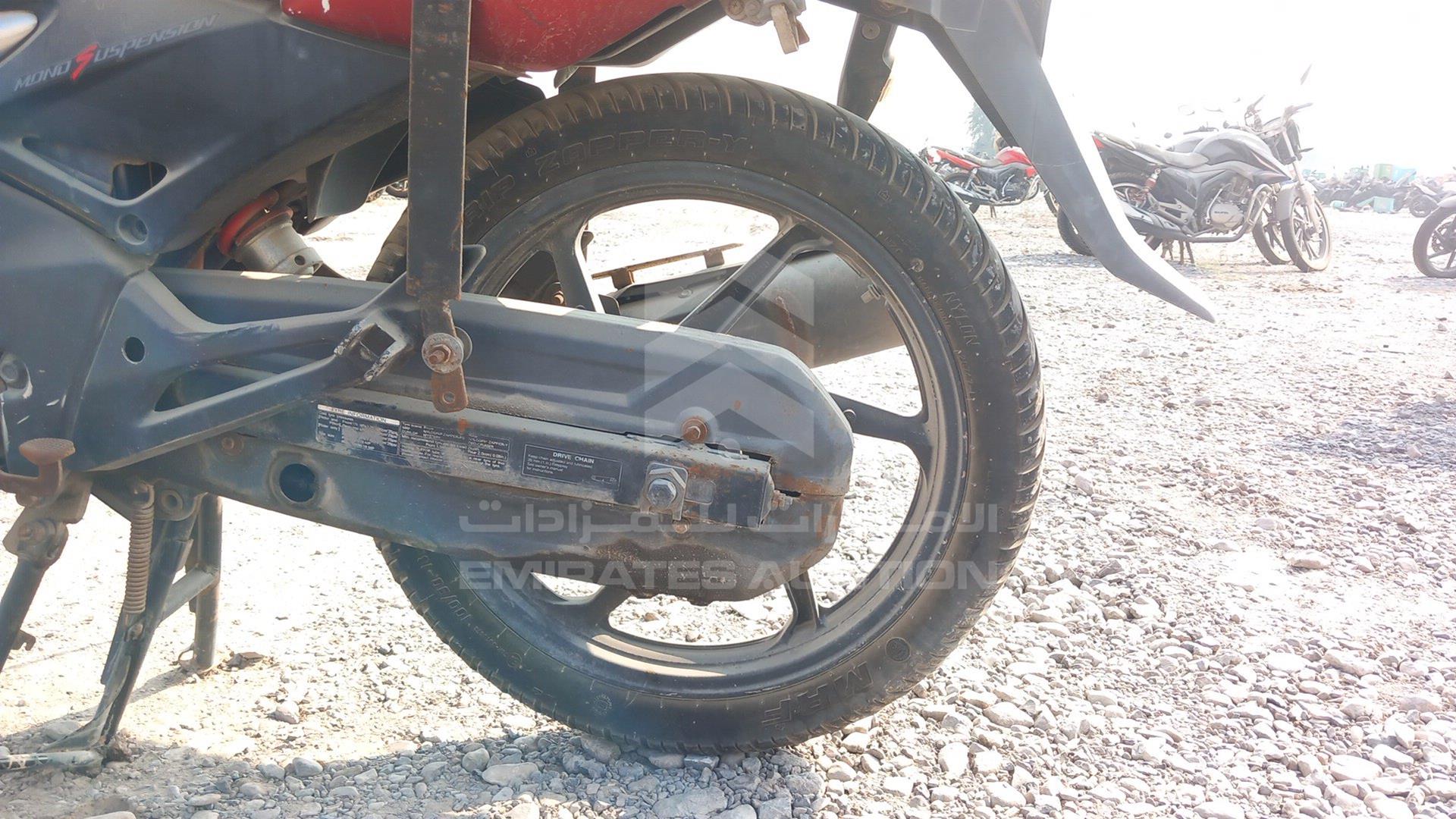 2013 HONDA CBF150 MA VIN: ME4KC09CHD8534430