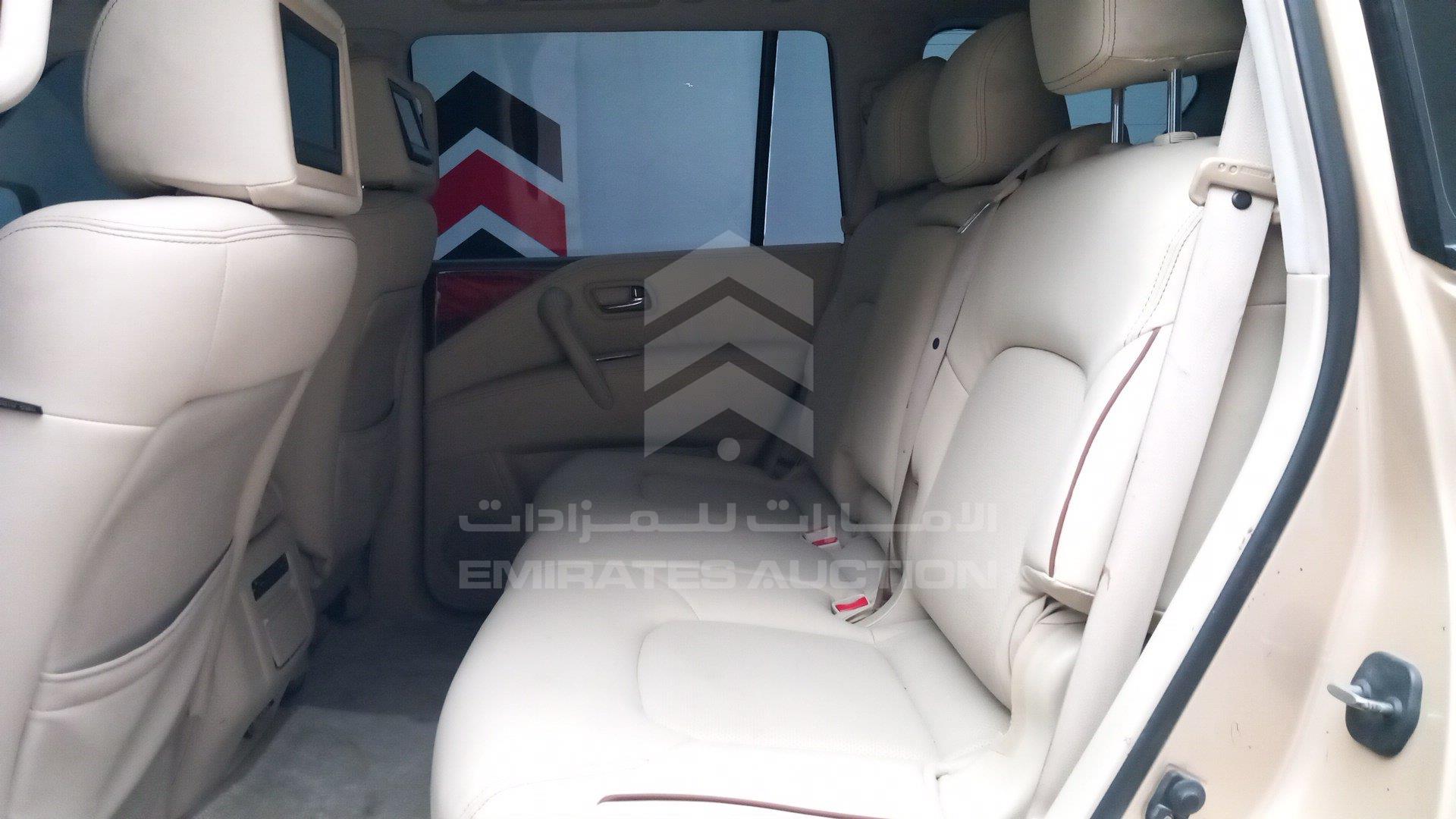 JN8AY25YXB9008147 - 2011 Nissan Patrol - #497231