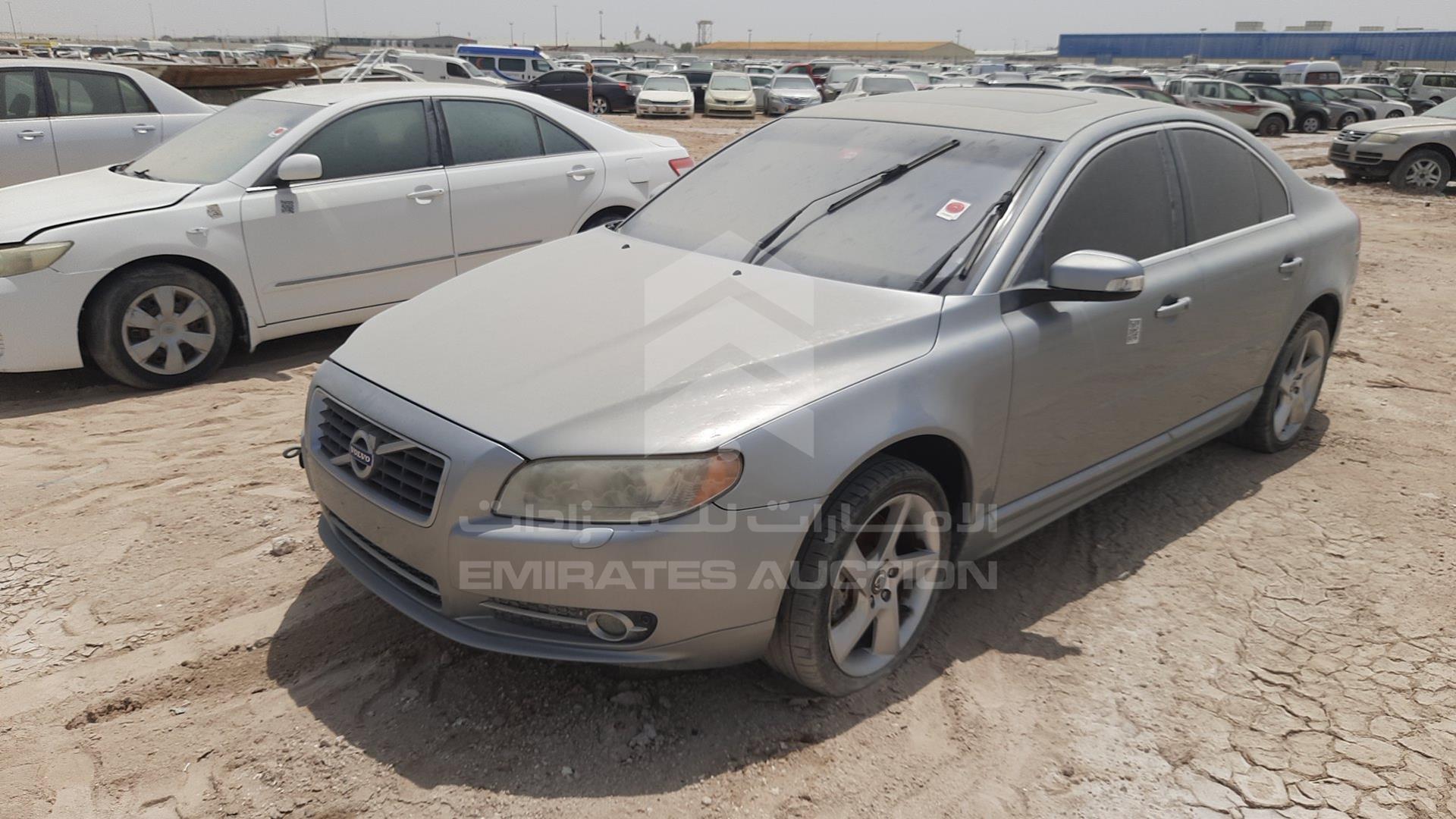 2010 VOLVO S 80 VIN: YV1AS6053A1127537