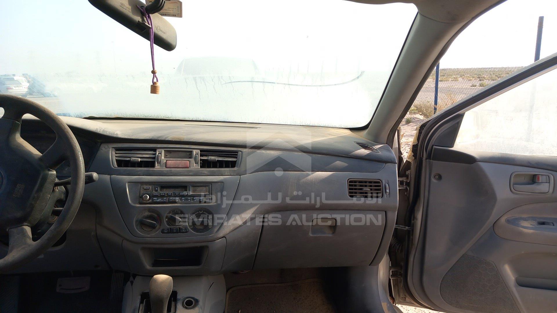 2005 MITSUBISHI LANCER VIN: JMYSTCS3A5U782622