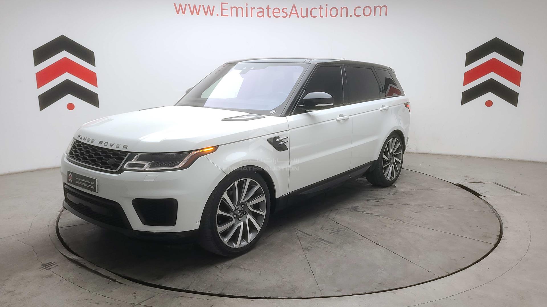 2018 RANGE ROVER SPORT VIN: SALWR2RV5JA193972