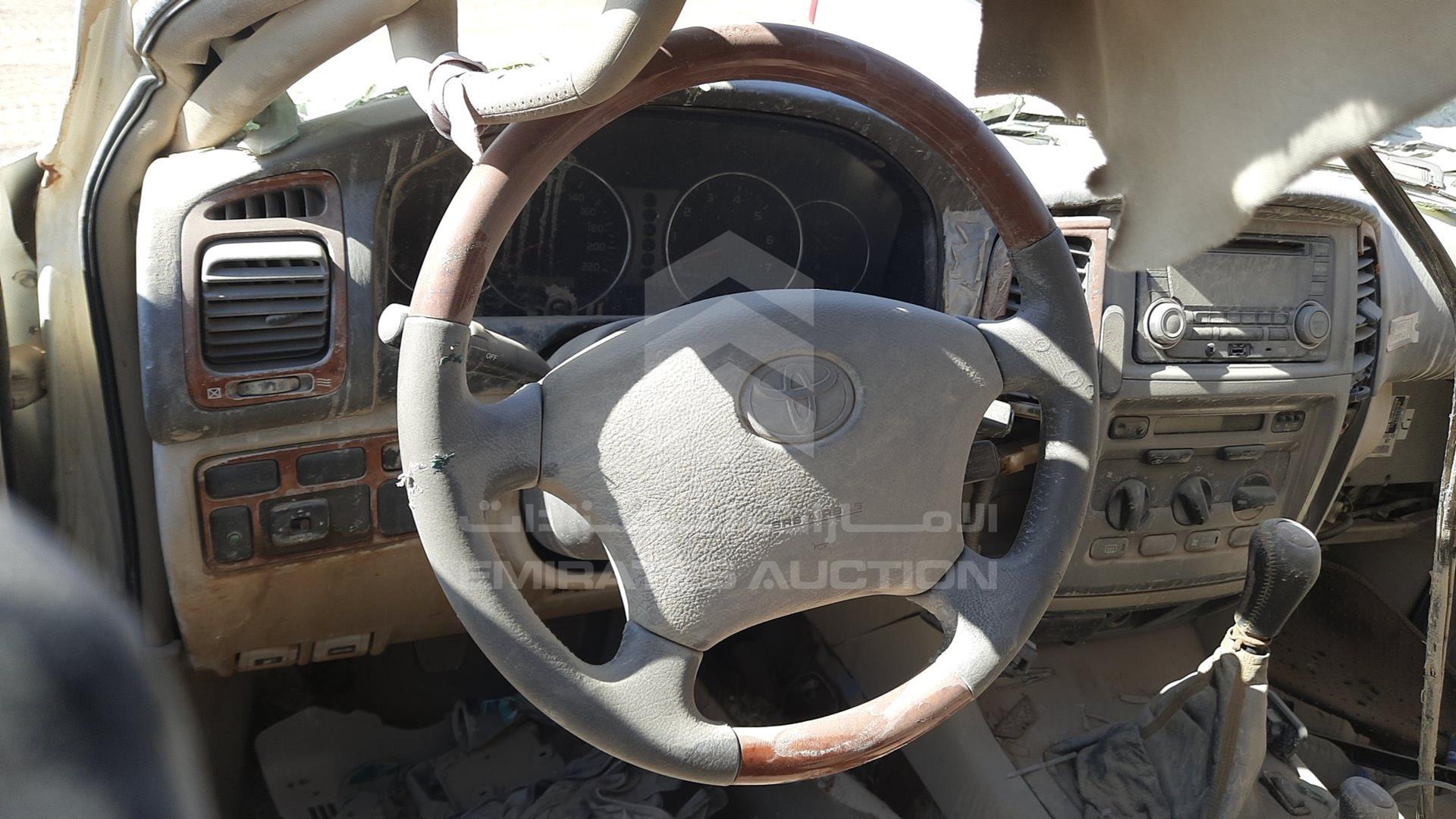 2003 TOYOTA LAND CRUISER VIN: JTEHJ09J135075241