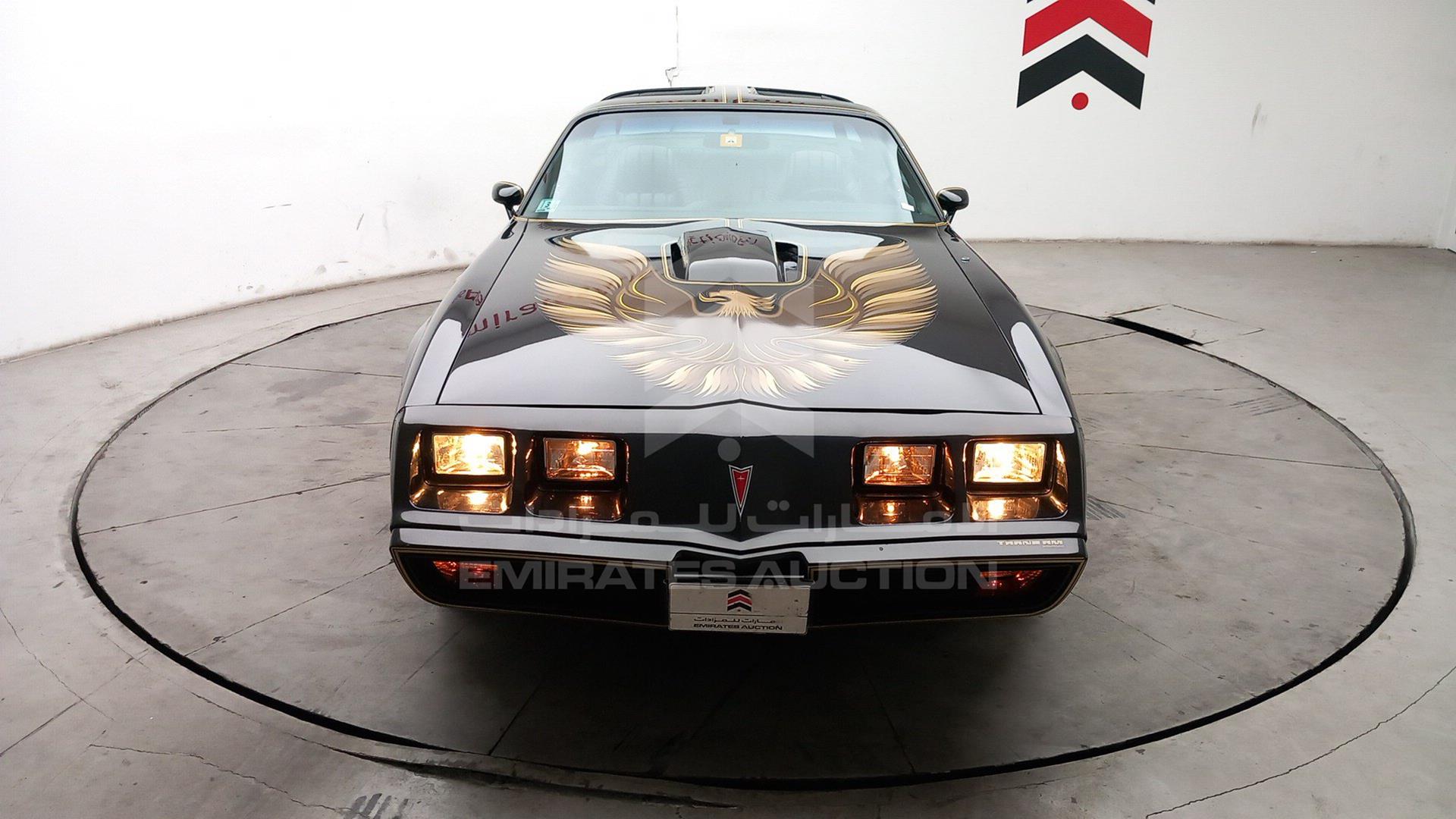1979 PONTIAC TRANS VIN: 2W87K9N125474