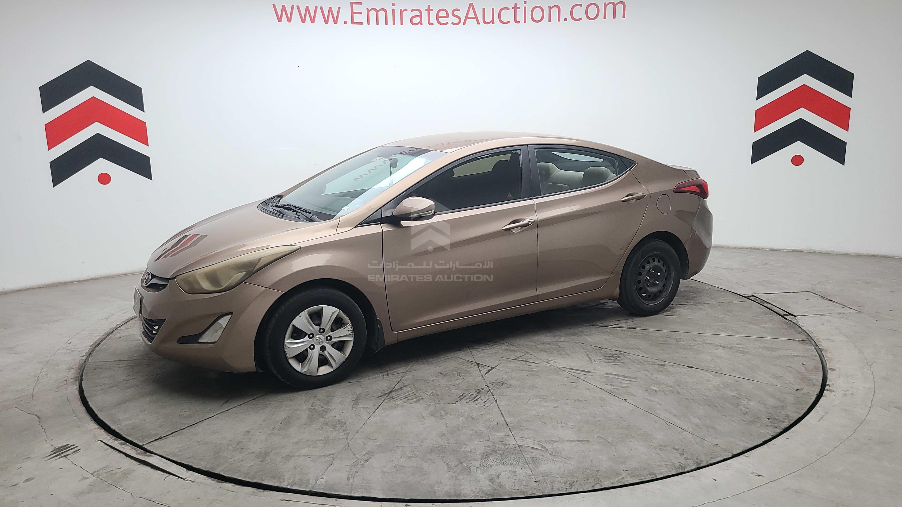 KMHDG41C5FU373643 - 2015 Hyundai Elantra - #462014