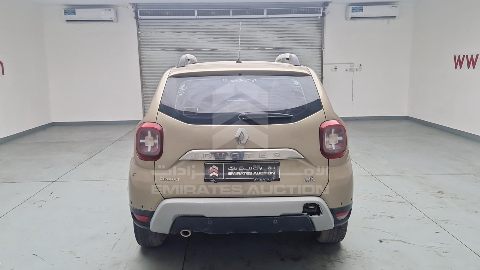 2019 RENAULT DUSTER VIN: VF1HSRMXXKA517455