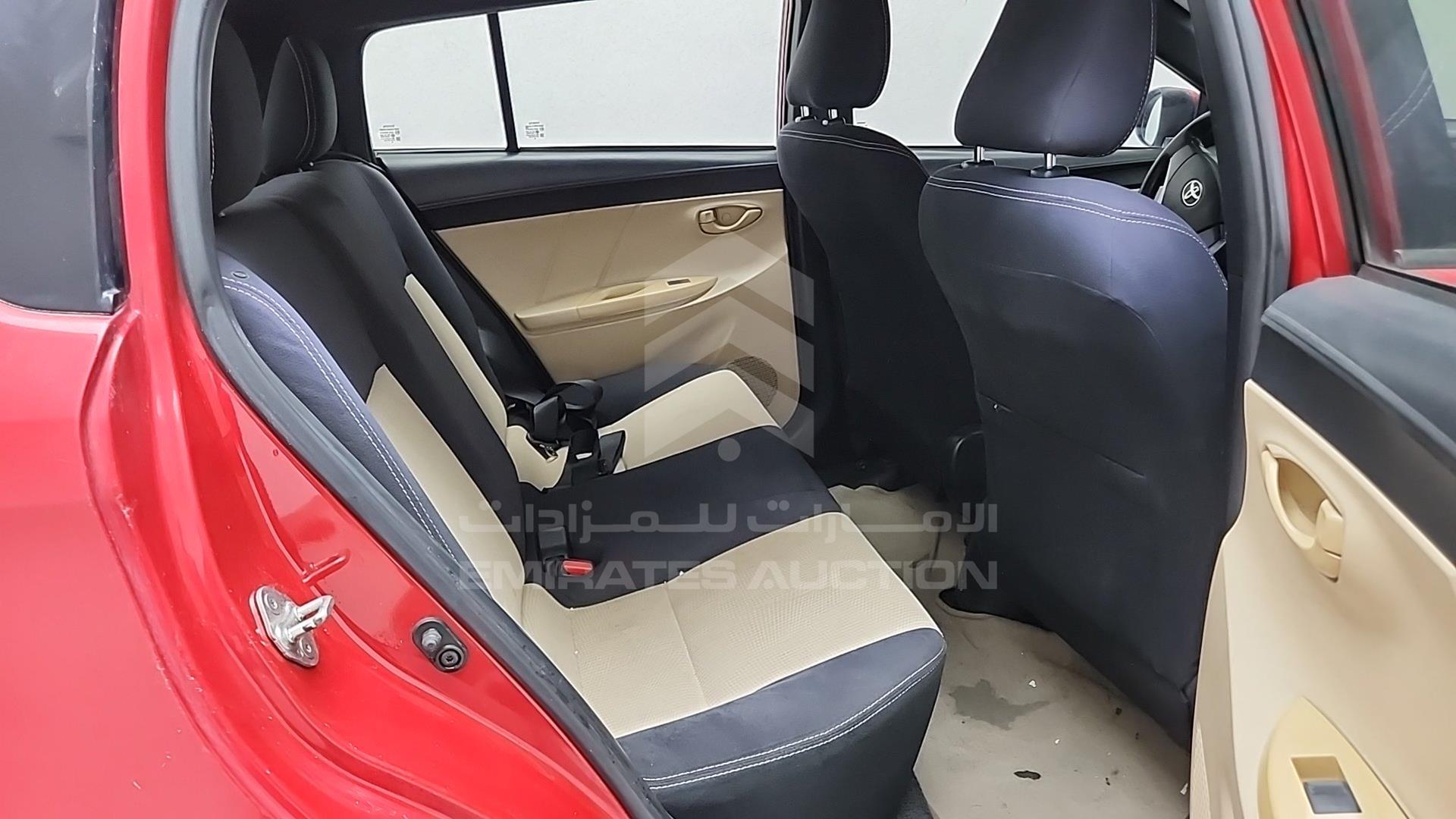 2015 TOYOTA YARIS VIN: MR2KW9F39F1072095