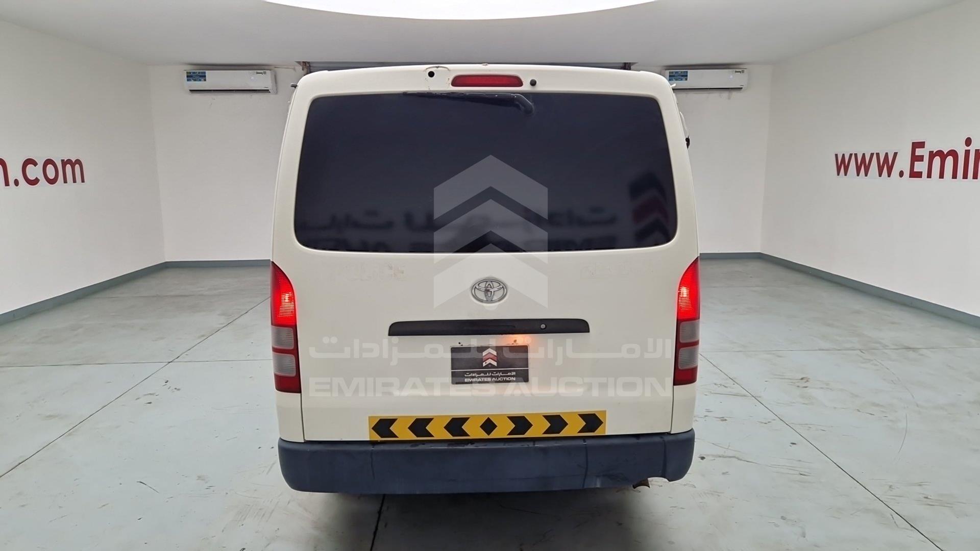 2007 TOYOTA HIACE VIN: JTGJX02PX75006785