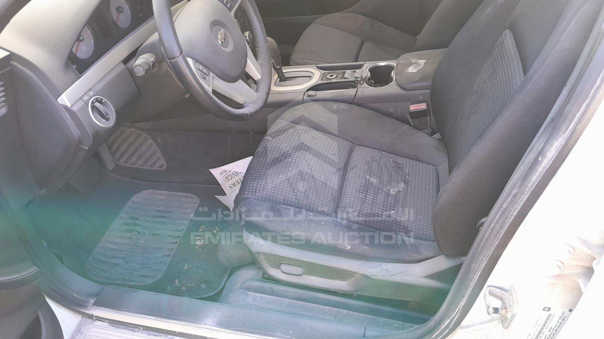 2009 CHEVROLET LUMINA VIN: 6G1EK52B19L181192
