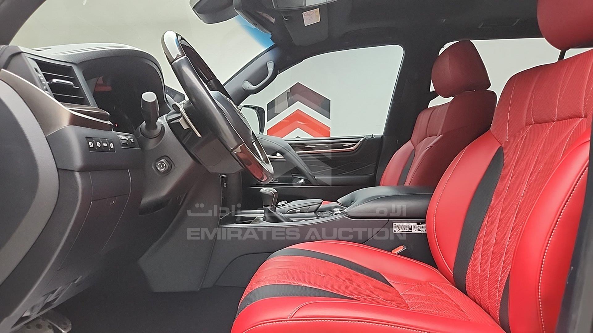 2020 LEXUS LX 570 VIN: JTJHY00W8L4331290