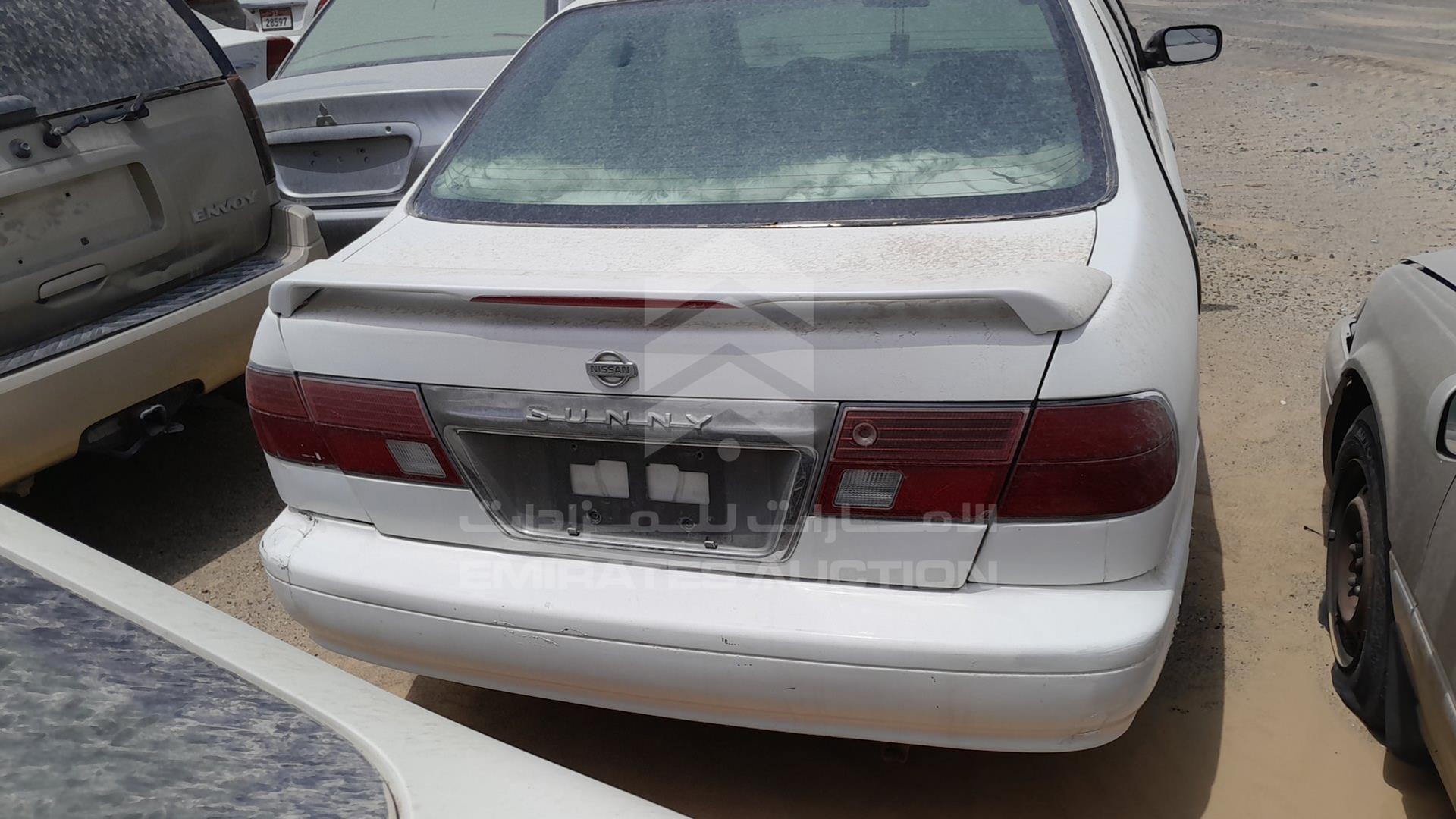 1998 NISSAN SUNNY VIN: JN1BDAB14Z0329440