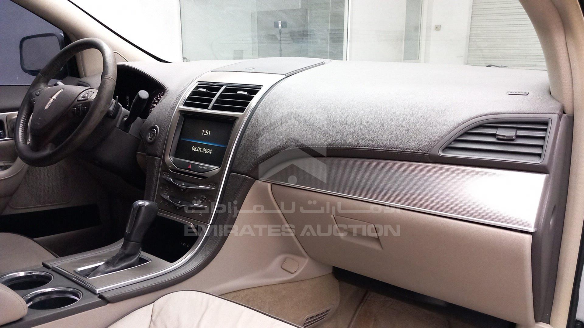 2015 LINCOLN MKX VIN: 2LMDJ8JK3FBL32504
