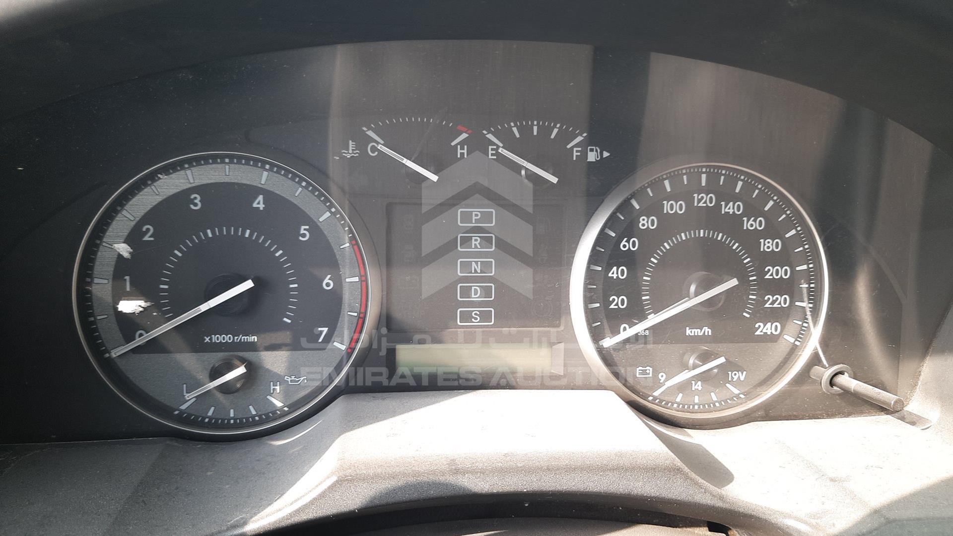 2008 TOYOTA LAND CRUISER VIN: JTMHU09J385007509