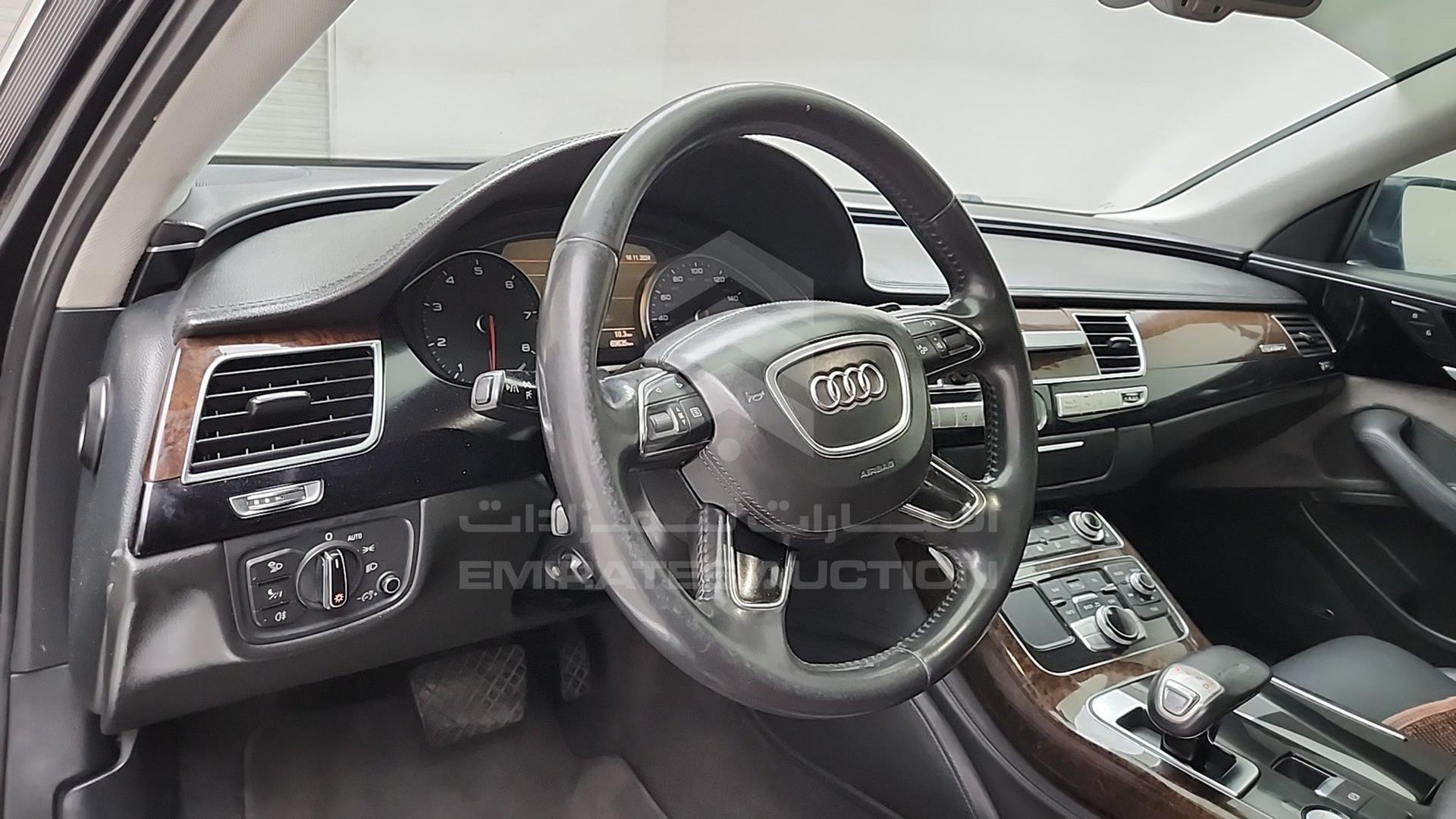 2012 AUDI A8 VIN: WAURVAFD0CN010136
