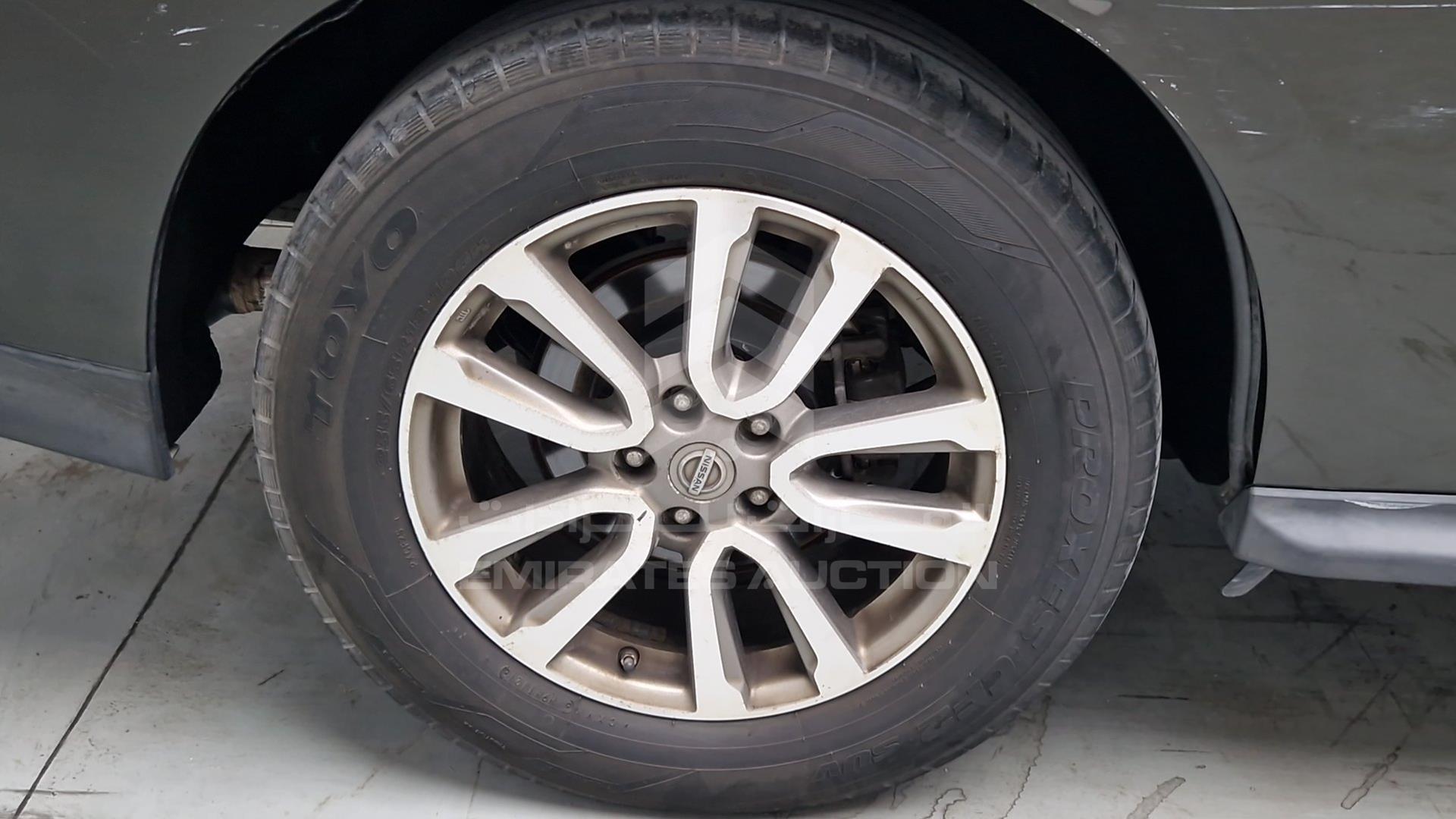 2015 NISSAN PATHFINDER VIN: 5N1AR2M55FC653759