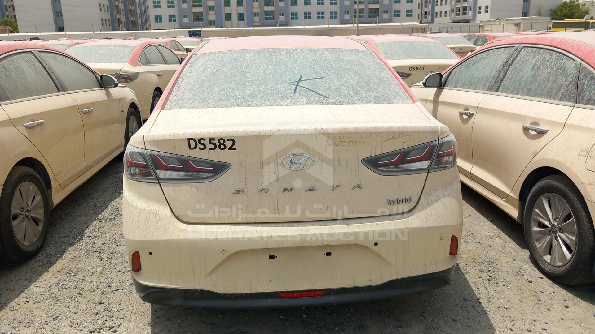 2019 HYUNDAI SONATA VIN: KMHE24131KA093040