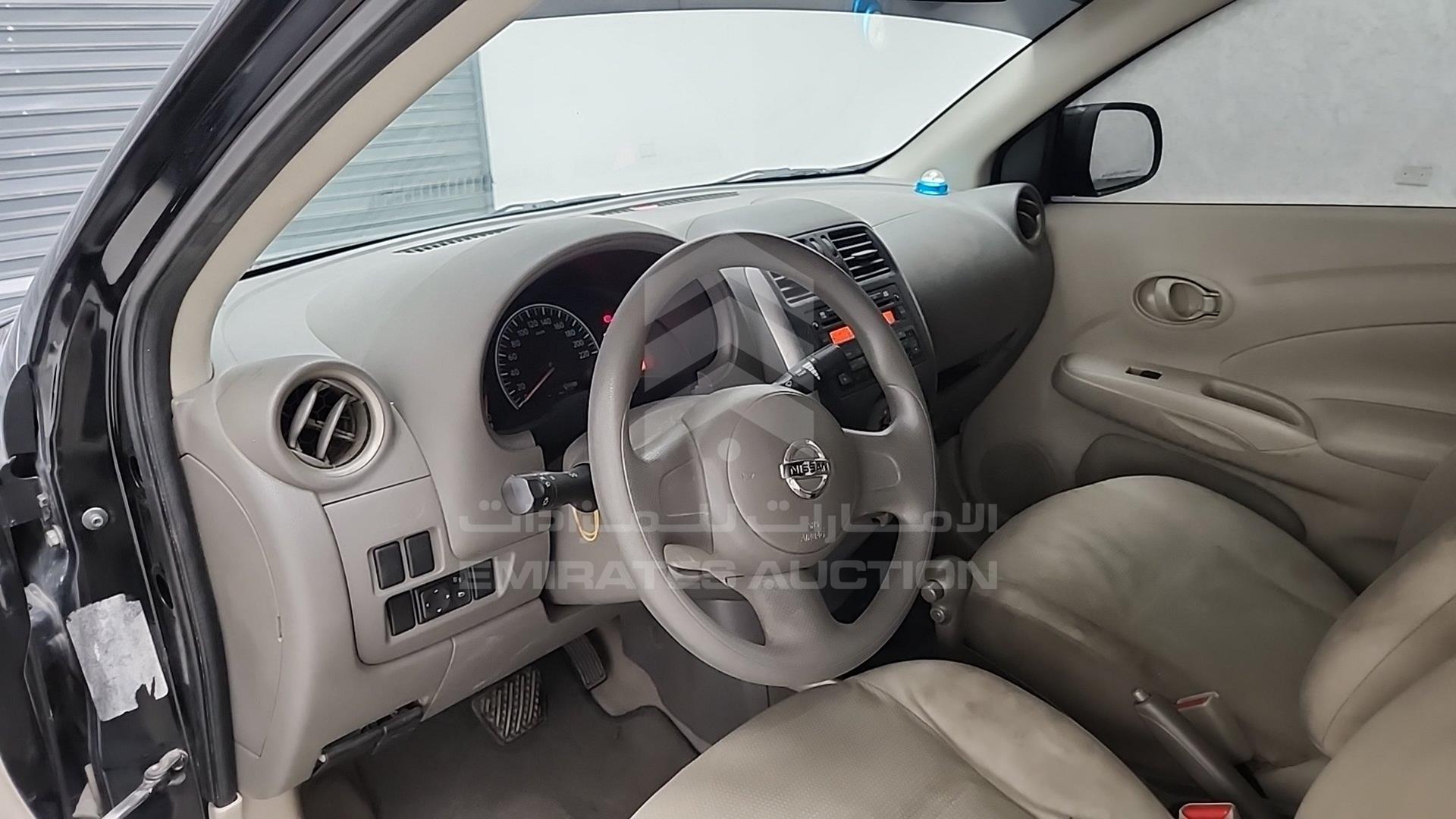 2014 NISSAN SUNNY VIN: MDHBN7AD8EG509143
