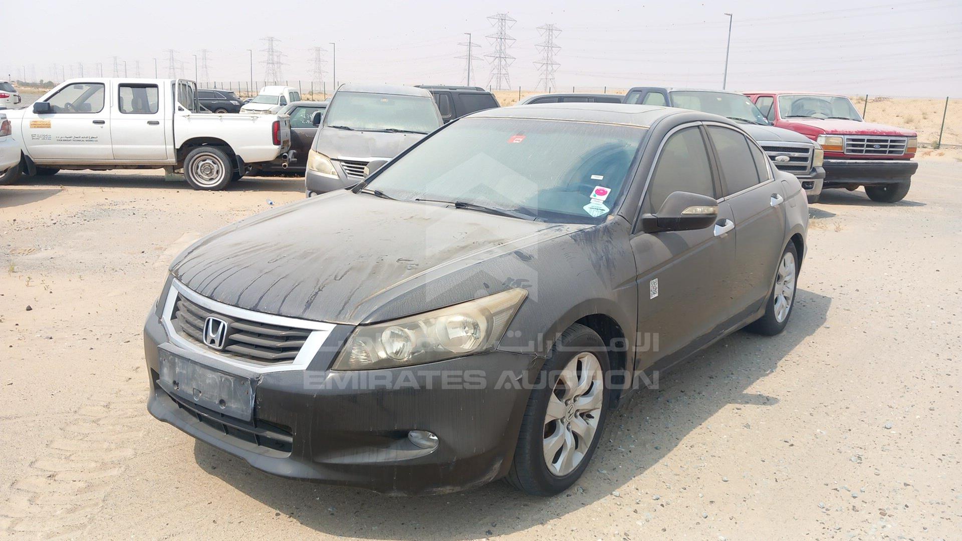2009 HONDA ACCORD VIN: JHMCP26729C414514