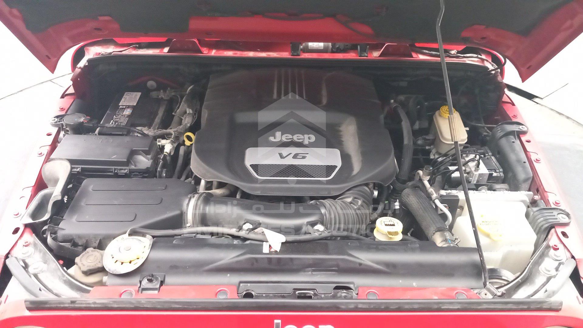 2016 JEEP WRANGLER / VIN: 1C4BJWAG5GL170822