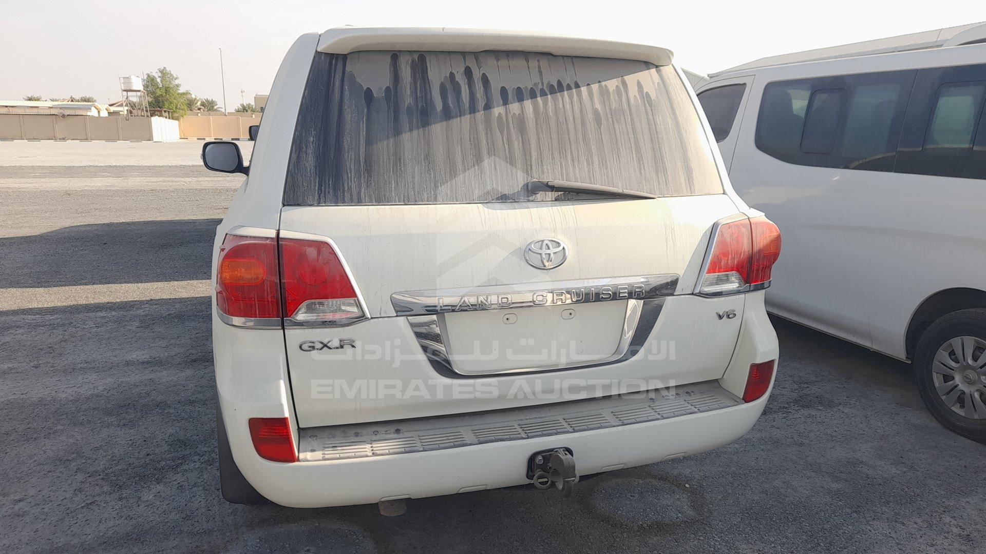 2014 TOYOTA LAND CRUISER VIN: JTMDU09J2E4094514