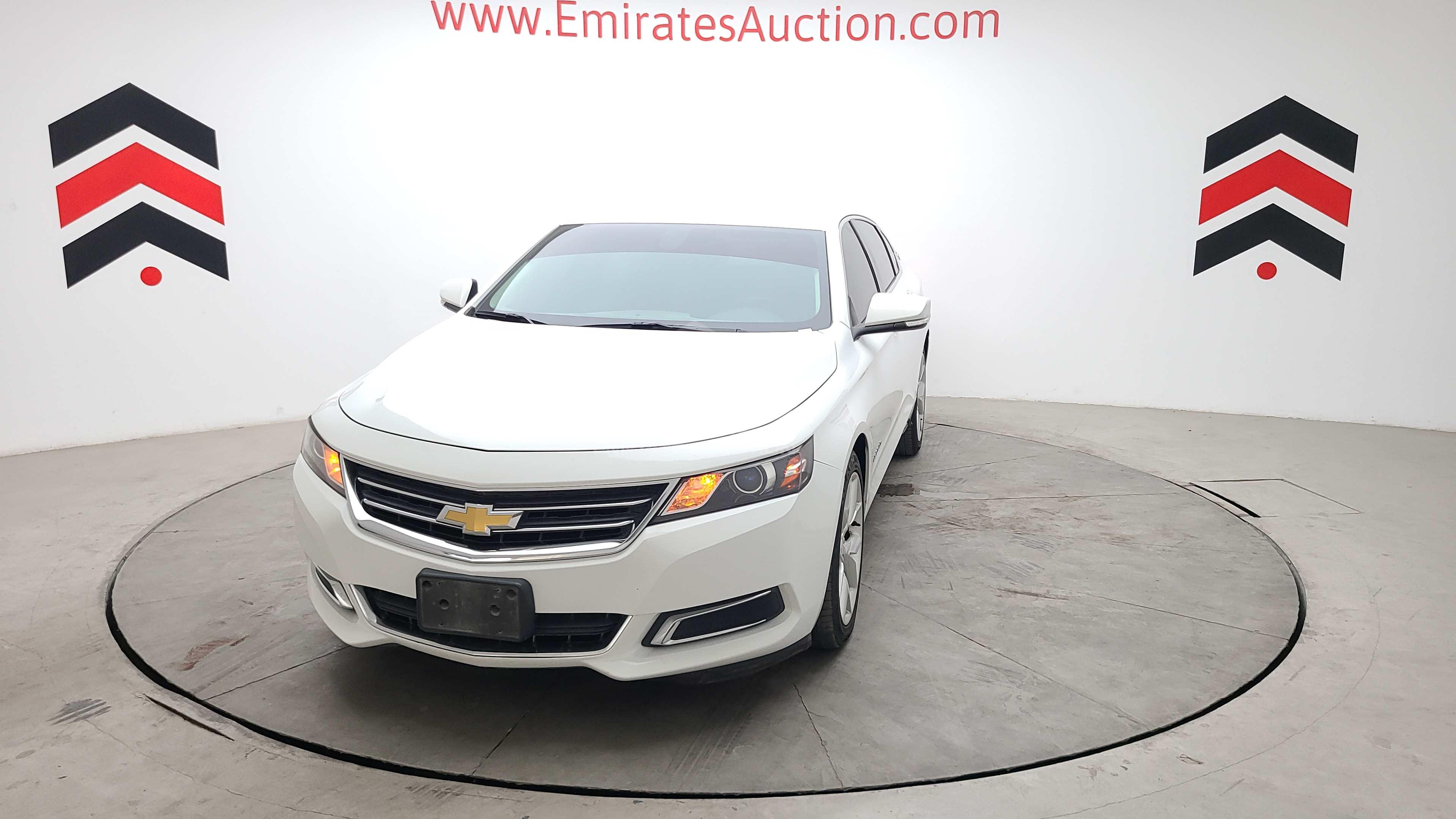 2G1175S33F9126980 - 2015 Chevrolet Impala - #428609