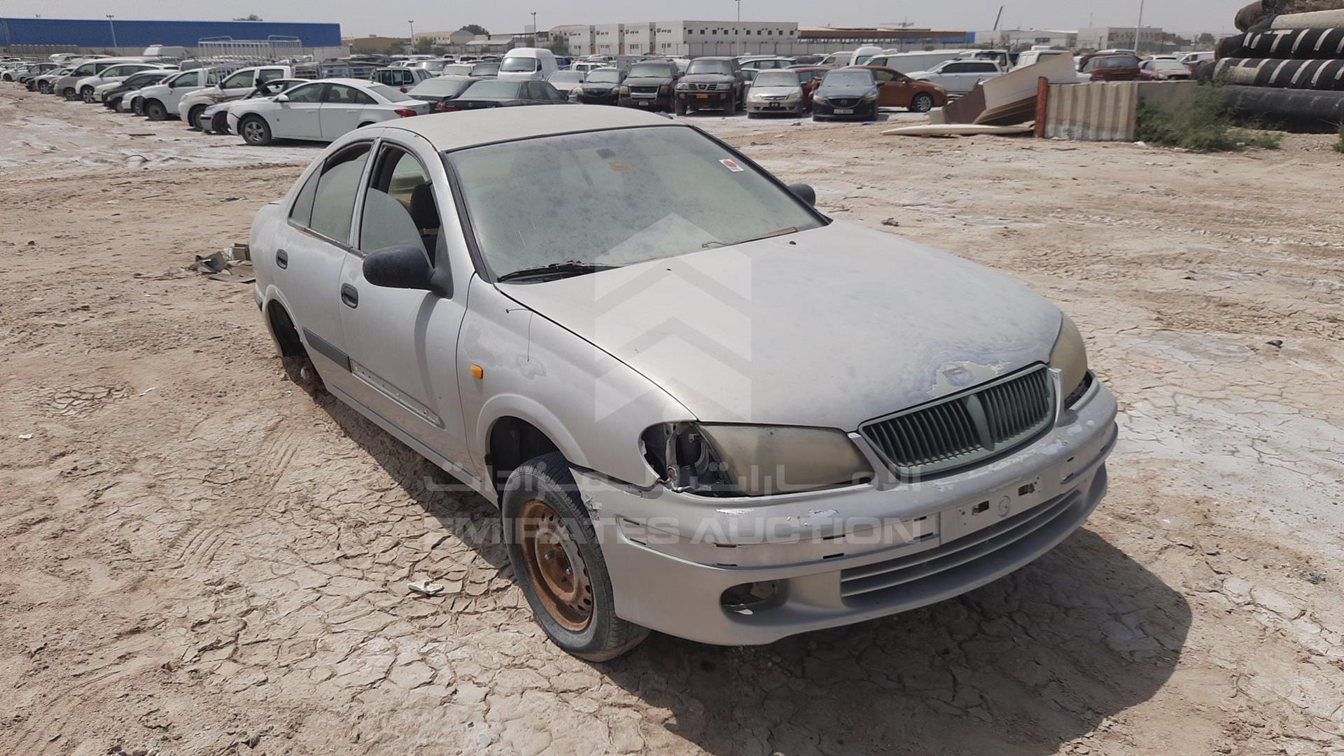 2001 NISSAN SUNNY VIN: JN1EN61S31W000263