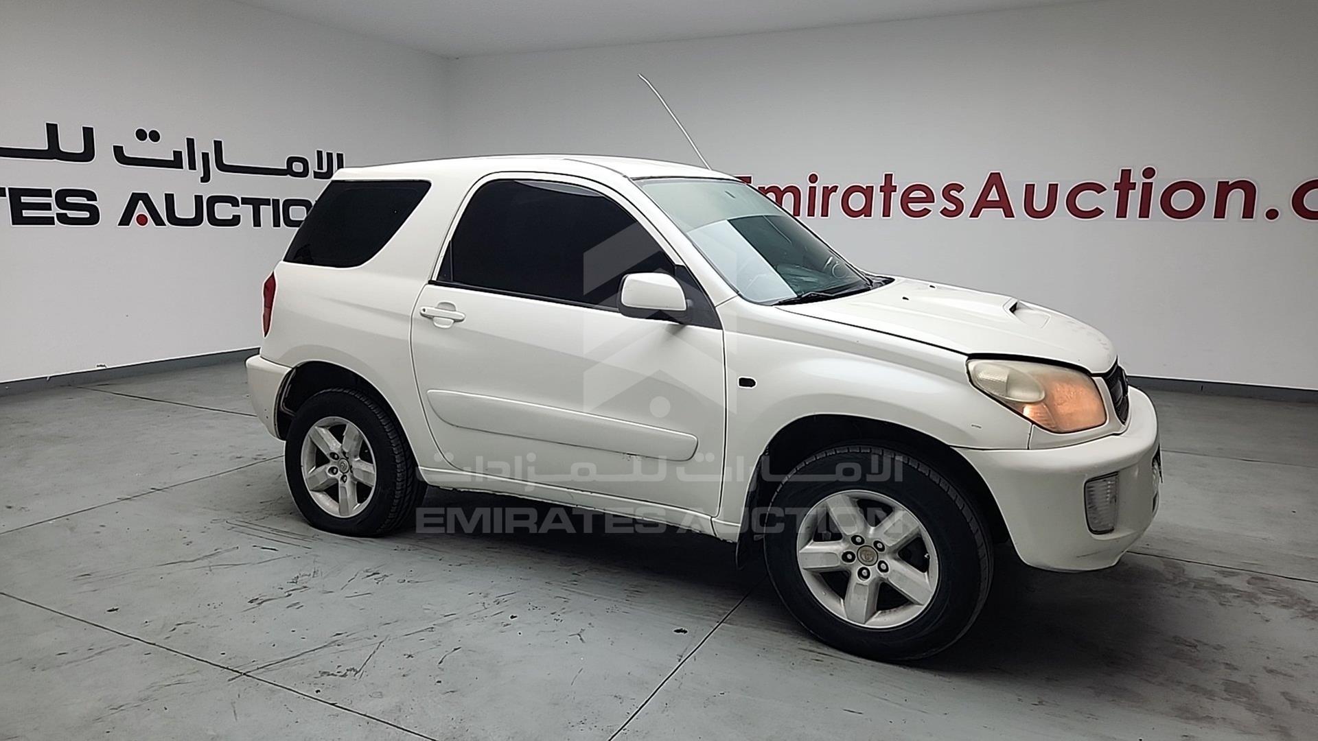 2001 TOYOTA RAV-4 VIN: JTEYH20V410010014