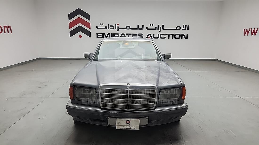 1990 Mercedes 300 SEL — Full Front View — Photo 1