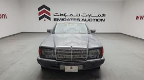 1990 Mercedes 300 SEL — Full Front View — Photo 1 — Thumbnail