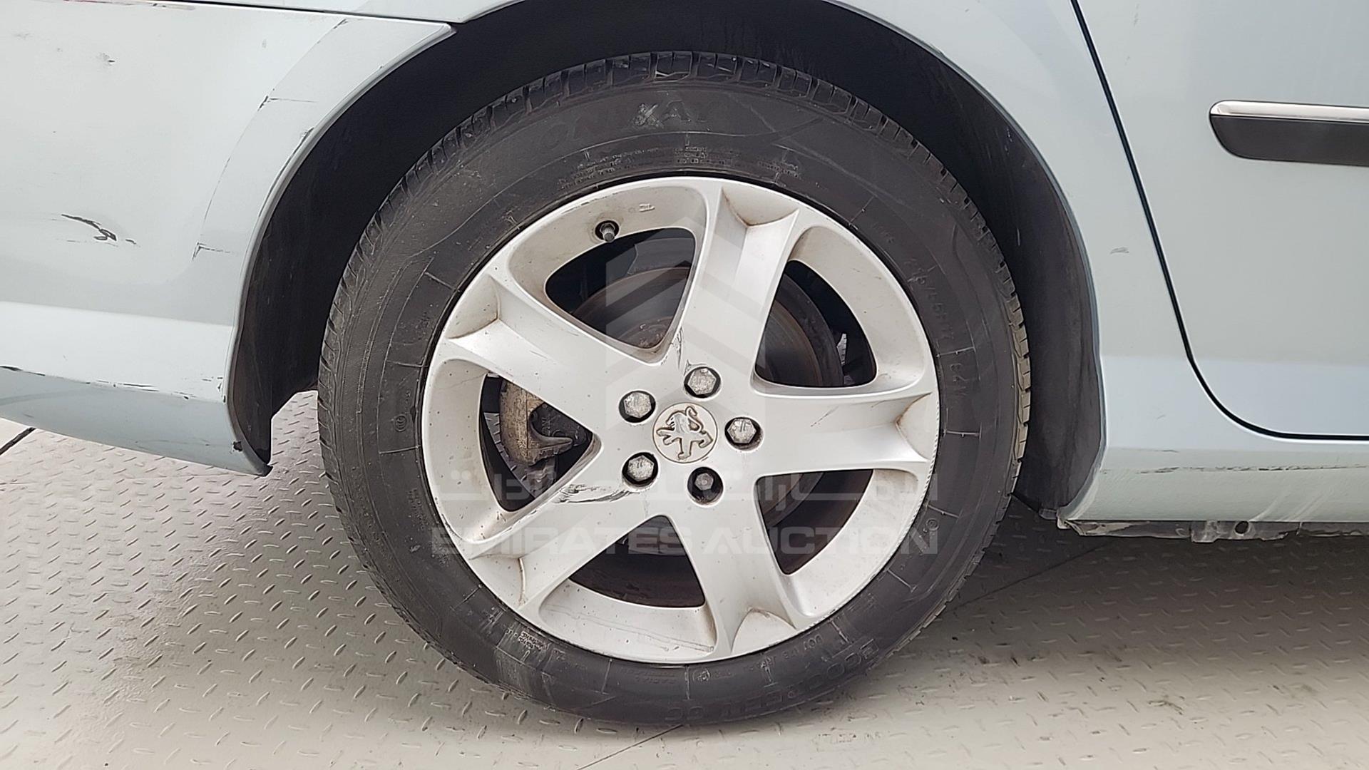 2007 PEUGEOT 407 VIN: VF36D3FYF7L003093
